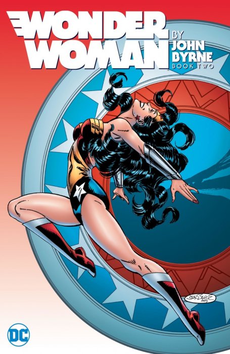 Wonder Woman by John Byrne Book 2