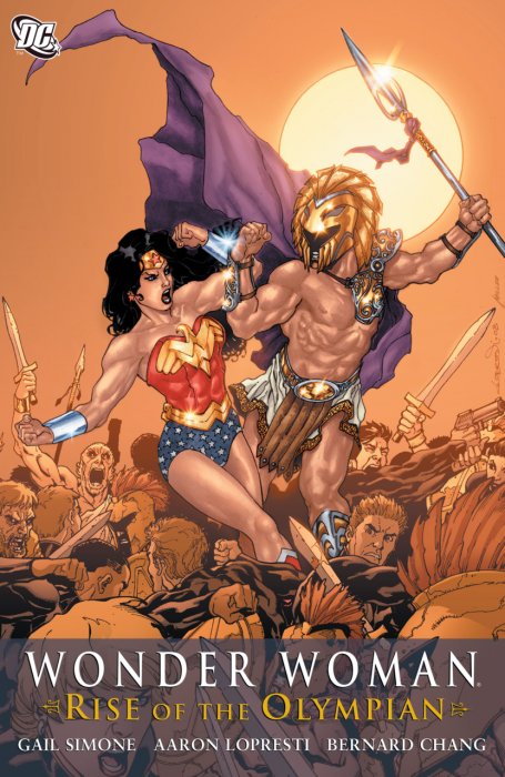 Wonder Woman - Rise of the Olympian #1 - TPB/HC