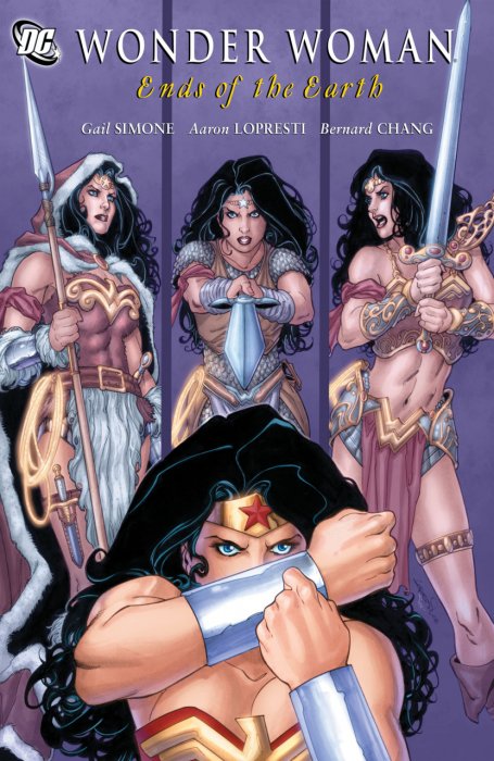 Wonder Woman - Ends of the Earth #1 - HC/TPB
