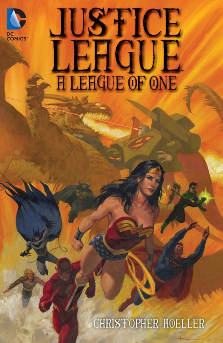 Justice League - A League of One #1 - TPB