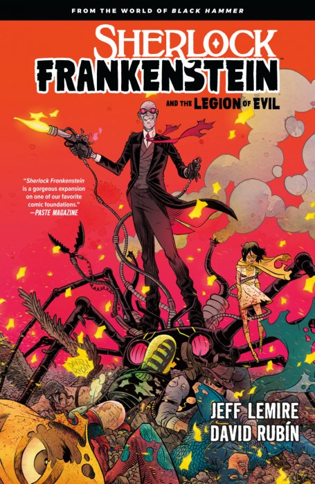 Sherlock Frankenstein and the Legion of Evil #1 - TPB