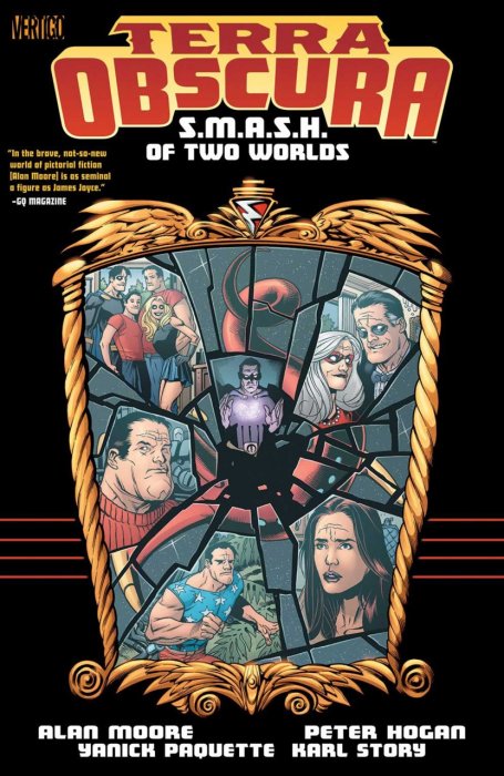 Terra Obscura - S.M.A.S.H. of Two Worlds #1 - TPB