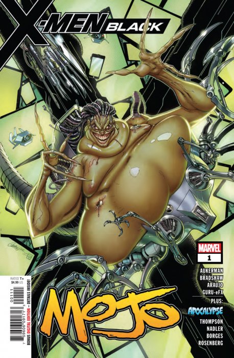 X-Men Black - Mojo #1