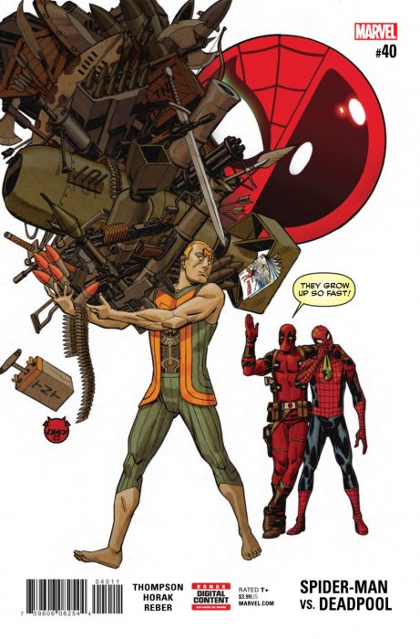 Spider-Man - Deadpool #40