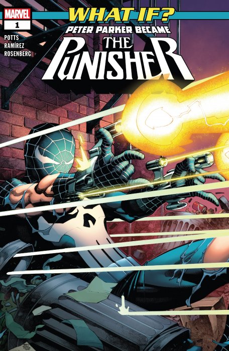 What If? - Peter Parker Became the Punisher #1