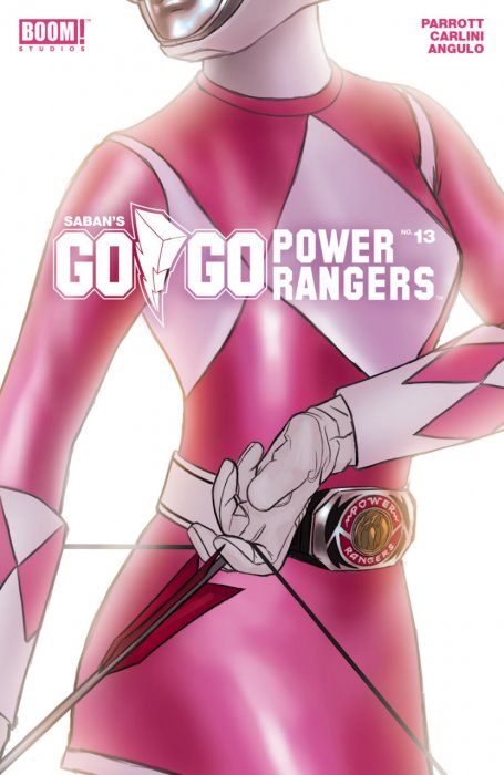 Saban's Go Go Power Rangers #13