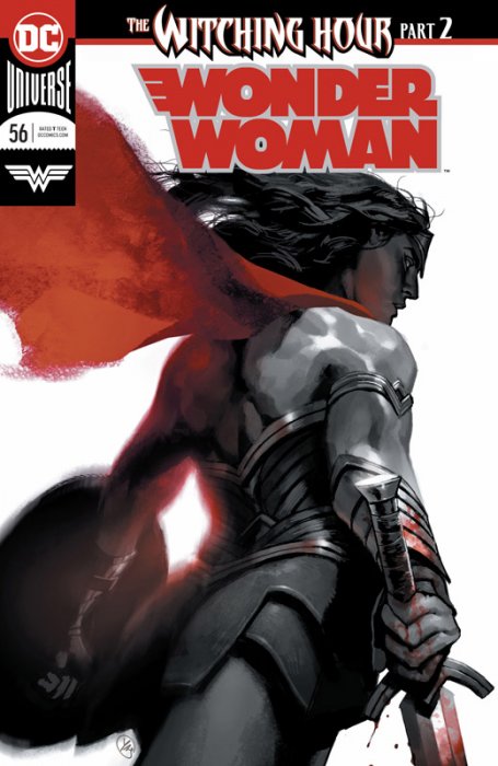 Wonder Woman #56