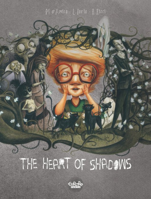 The Heart of Shadows #1