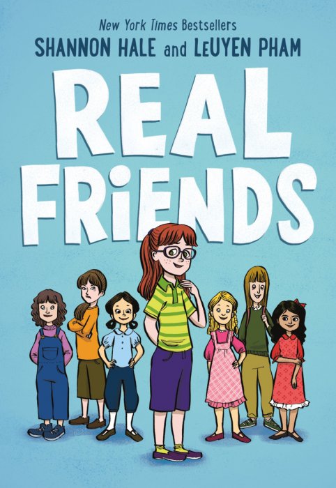 Real Friends #1 - GN