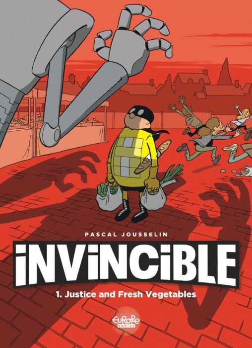 Invincible #1 - Justice and Fresh Vegetables