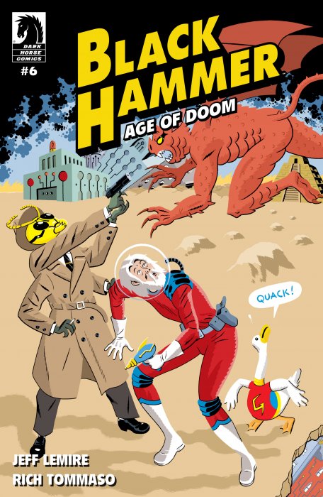 Black Hammer - Age of Doom #6