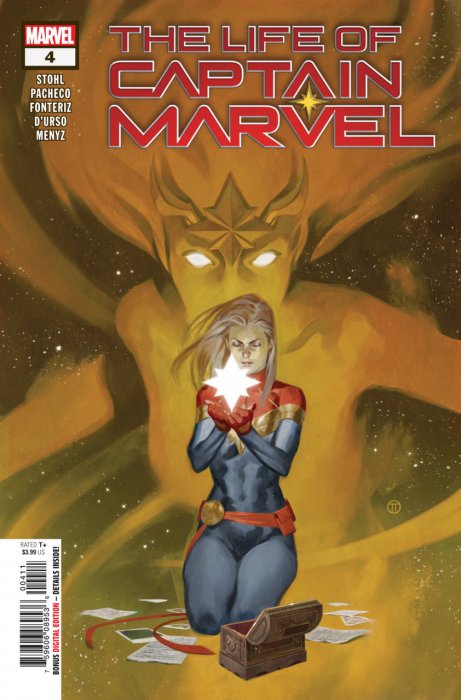 The Life of Captain Marvel #4