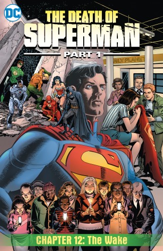 Death of Superman #12