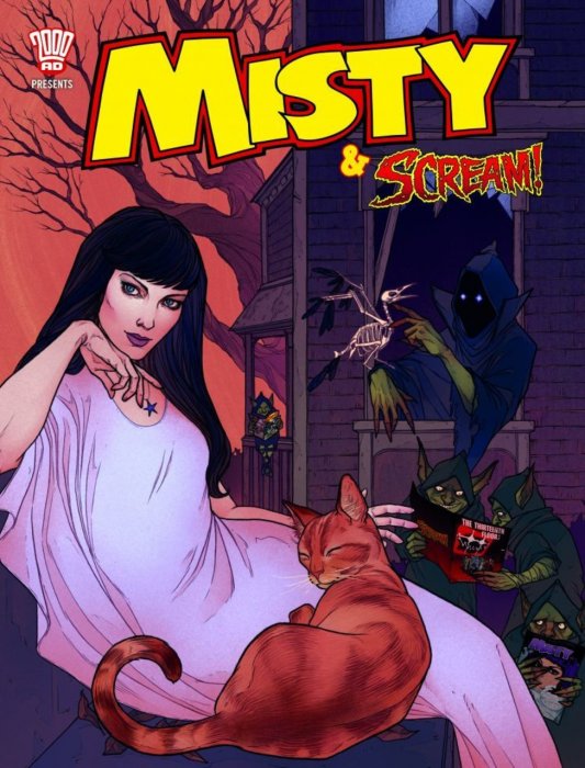 Scream! & Misty - Halloween Special #1