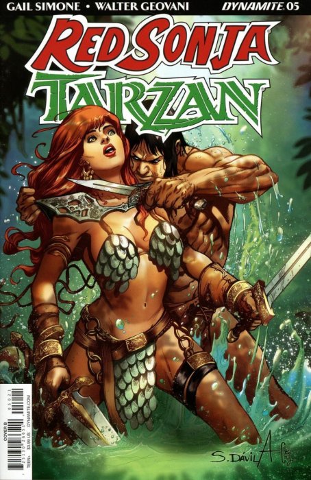 Red Sonja - Tarzan #5
