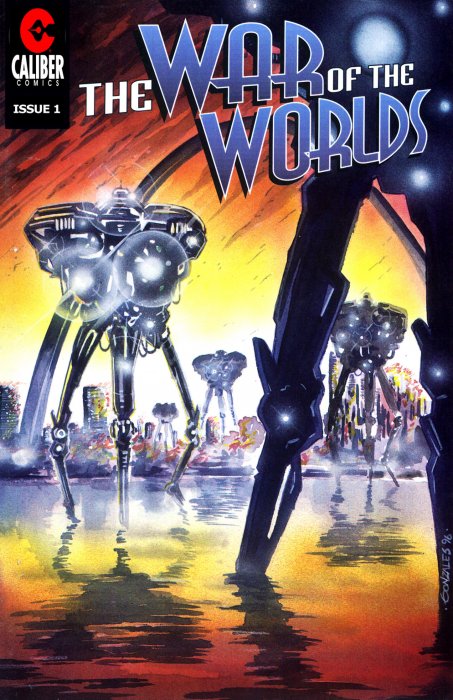 War of the Worlds #1-5 Complete