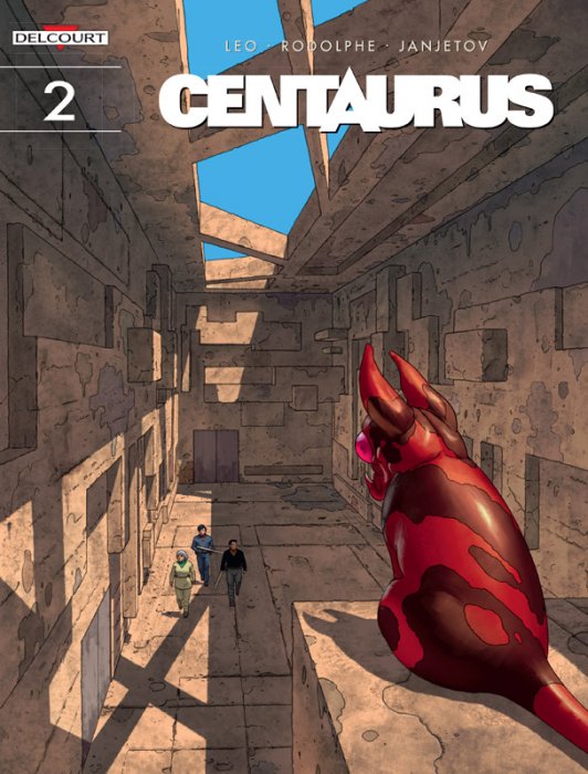 Centaurus #2 - Strange Lands