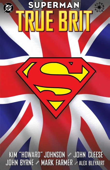 Superman - True Brit #1