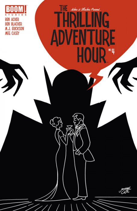 The Thrilling Adventure Hour #4