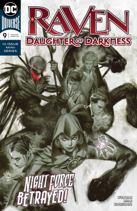 Raven - Daughter of Darkness #9