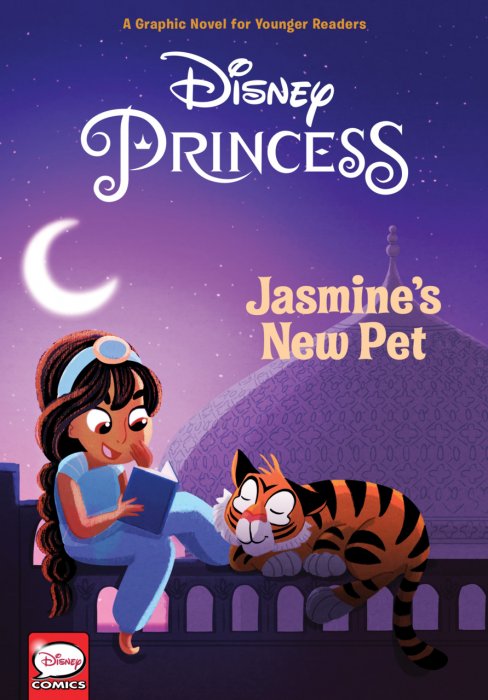 Disney Princess - Jasmine's New Pet #1 - GN