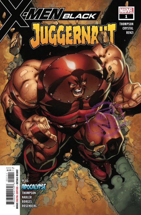 X-Men Black - Juggernaut #1