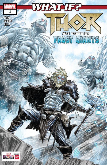 What If? - Thor was Raised by Frost Giants #1
