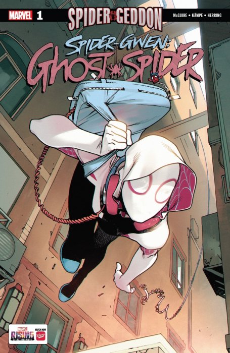 Spider-Gwen - Ghost-Spider #1