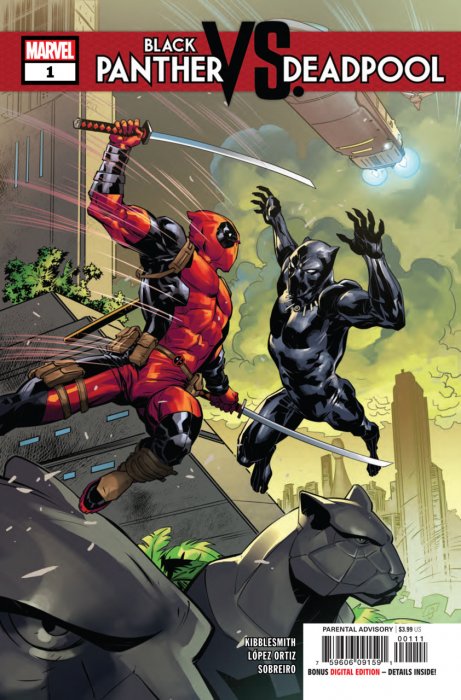 Black Panther vs. Deadpool #1