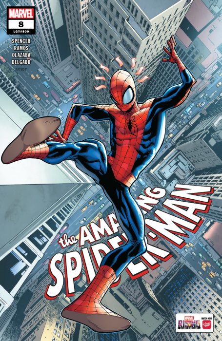 Amazing Spider-Man #8