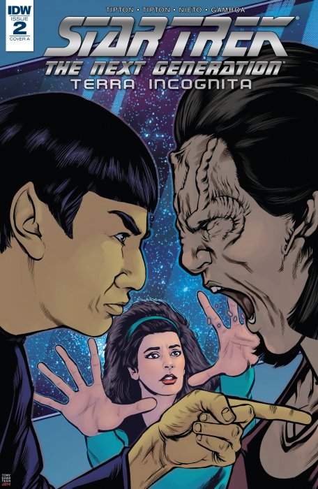 Star Trek - The Next Generation - Terra Incognita #2