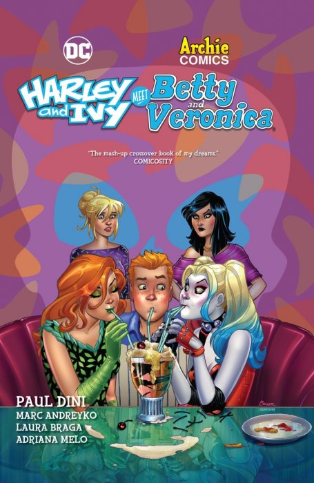 Harley & Ivy Meet Betty and Veronica #1 - HC