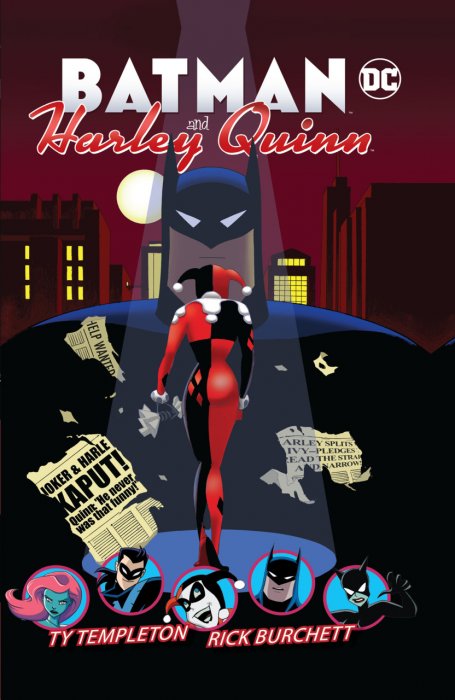 Batman and Harley Quinn #1 - HC