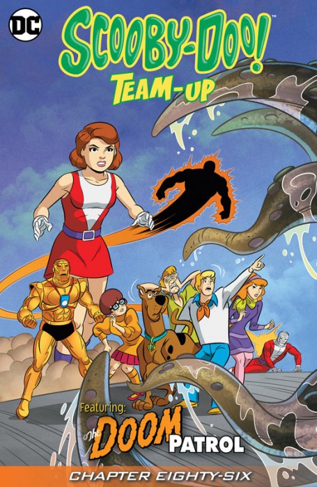 Scooby-Doo Team-Up #86