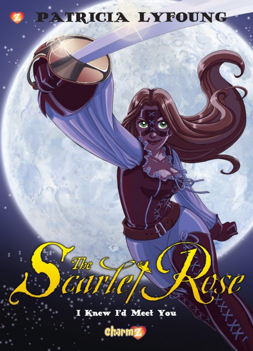 Scarlet Rose #1-3 Complete