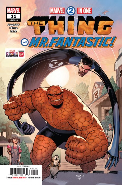 Marvel Two-In-One #11