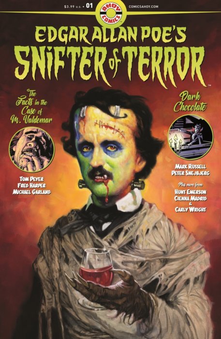 Edgar Allan Poes Snifter Of Terror #1