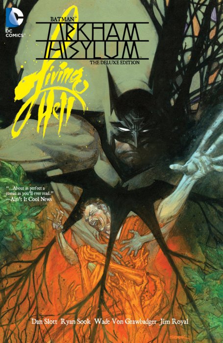 Batman - Arkham Asylum - Living Hell - The Deluxe Edition #1 - HC