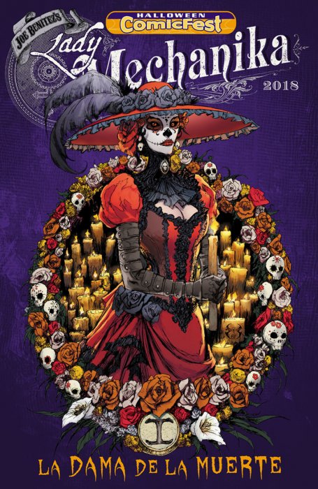 Lady Mechanika - Halloween ComicFest #1
