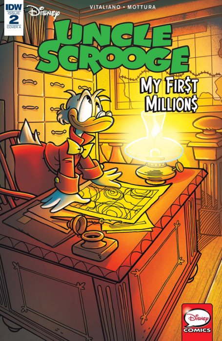Uncle Scrooge - My First Millions #2