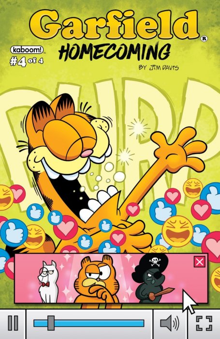 Garfield - Homecoming #4