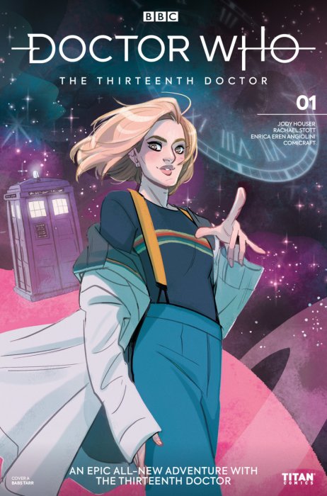Doctor Who - The Thirteenth Doctor #1