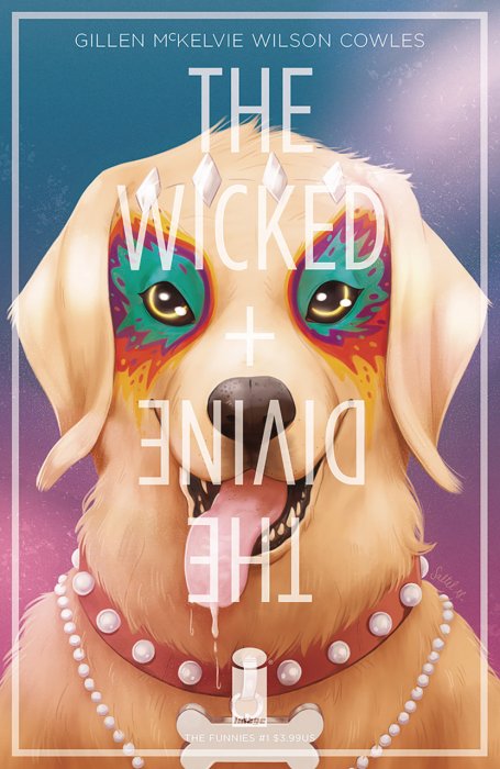 The Wicked + The Divine - The Funnies #1