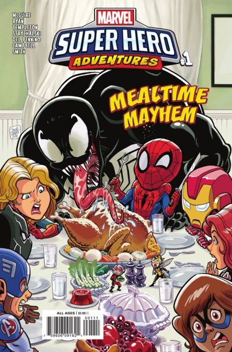 Marvel Super Hero Adventures - Captain Marvel - Mealtime Mayhem #1