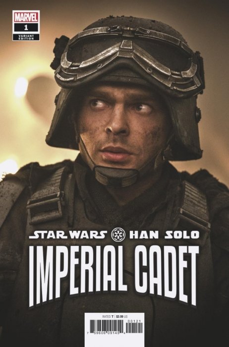Star Wars - Han Solo - Imperial Cadet #1