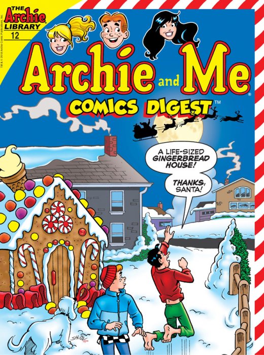 Archie and Me Comics Digest #12