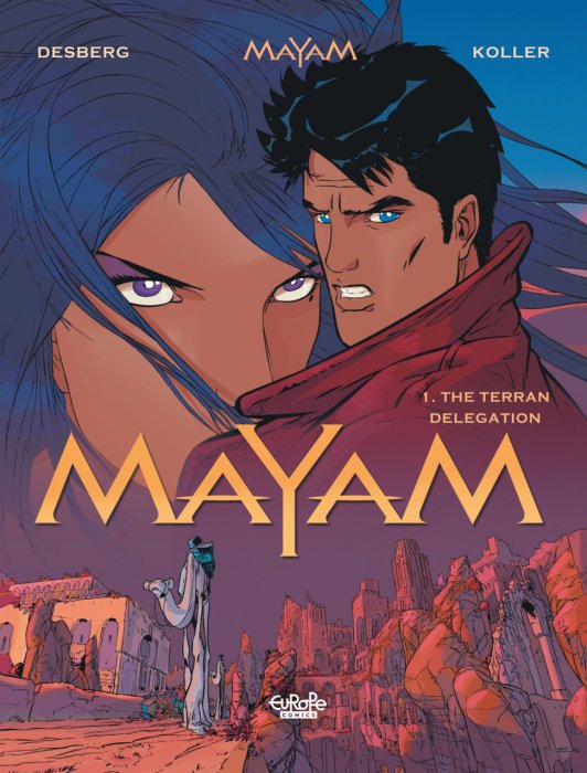 Mayam #1 - The Terran Delegation