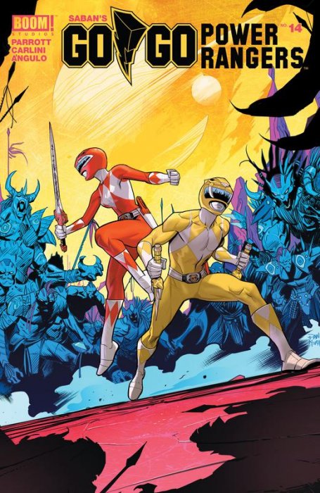 Saban's Go Go Power Rangers #14