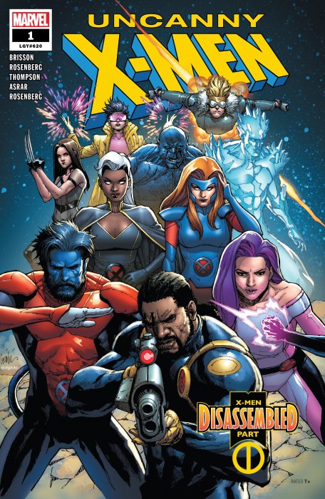 Uncanny X-Men - Director's Edition #1
