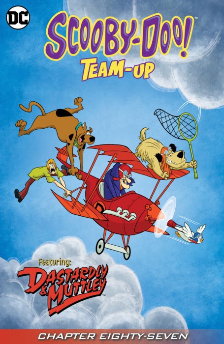 Scooby-Doo Team-Up #87